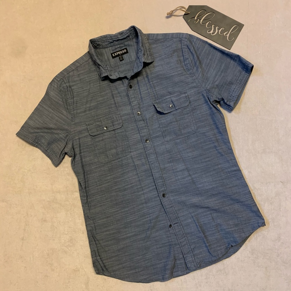Express | Men | Casual | button down